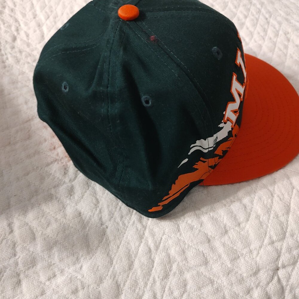 Miami Hurricanes Hat - Picture 4 of 5